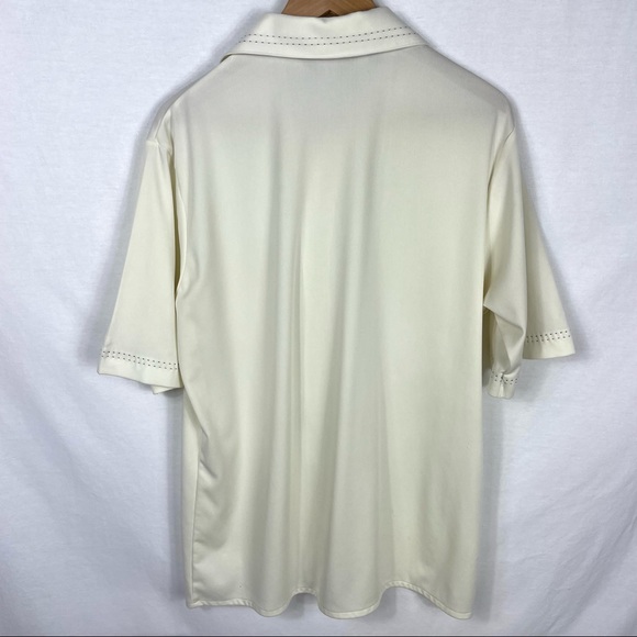 Vintage Essley Innovations Mens Button Down Dress Shirt XL Top Casual Golf - Picture 14 of 15
